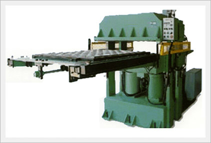 Hydraulic Cutting Press Made in Korea